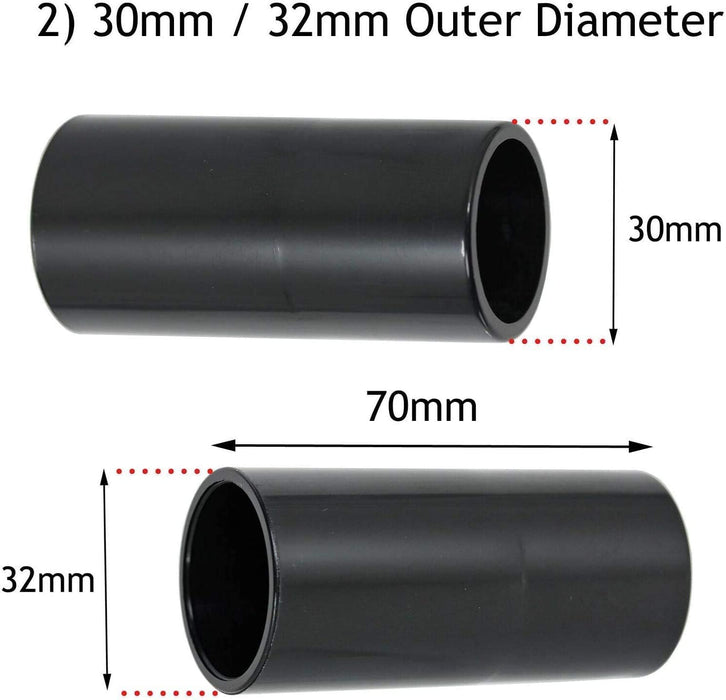 Universal Tool Dust Port Adaptors for Vacuum Cleaner 26 30 32 35 38mm