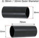 Universal Tool Dust Port Adaptors for Vacuum Cleaner 26 30 32 35 38mm