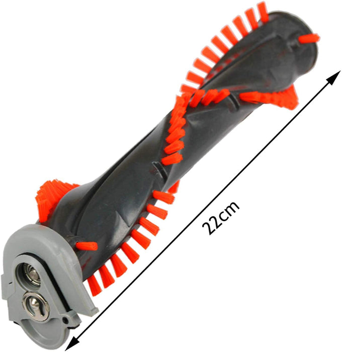 Main Brushroll Brush Roll Bar + 2-in-1 Dusting Brush Crevice Tool Compatible with Shark NV800 Vacuum Cleaner