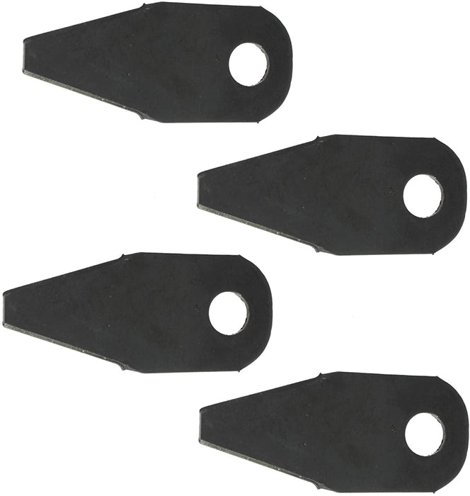 Blade Tips & Bolts Set for HAYTER Lawnmower (8 of each)