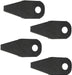 Blade Tips & Bolts Set for HAYTER Lawnmower (8 of each)