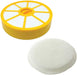 Pre & Post Motor Washable Filters for Dyson DC14 Non-HEPA Vacuum Cleaner