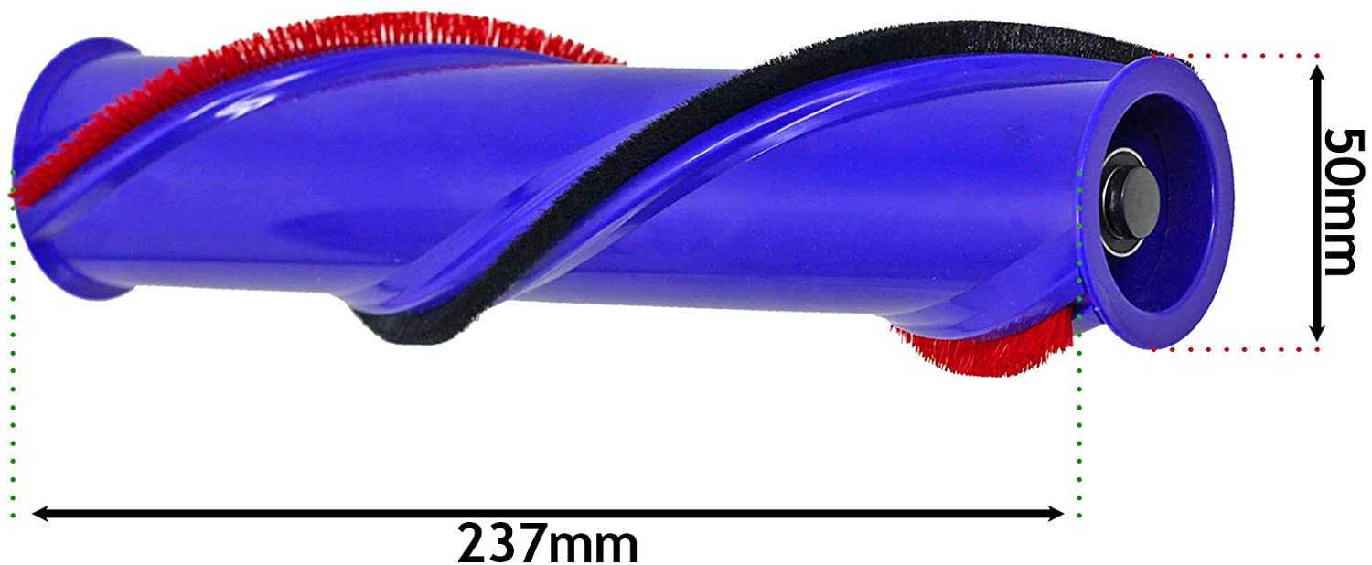 Brushroll Bar for Dyson V8 Animal Total Clean Cordless Vacuum Brush Roll 237mm