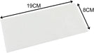 Micro Fleece Dust Bags for Bosch Vacuum Cleaners (Pack of 5 + Filter)