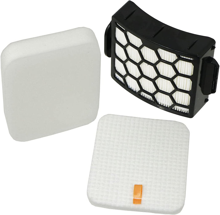 Filters for SHARK NV602 NV602UKT Lift-Away NV702 NV702UK Duoclean Vacuum Filter (2 of Each)