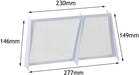Tumble Dryer Filter for WHITE KNIGHT Fluff Lint Cage CROSSLEE ZANUSSI LINSAR 421309238761