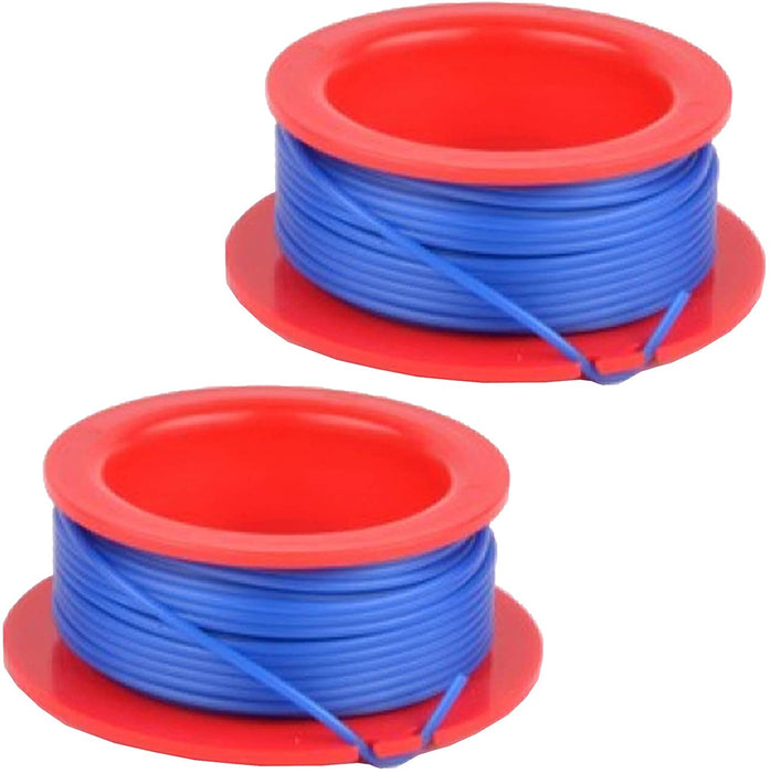 7m Cord Cutting Line & Spool for Flymo ET21 Mini Trim ST Strimmer Trimmer (Pack of 2)