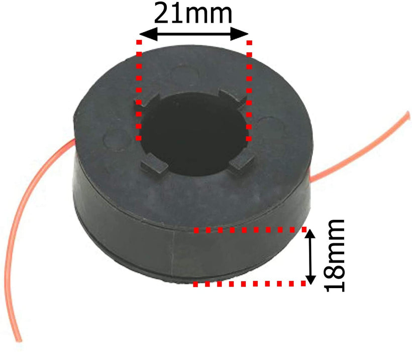 Line Spool Feed Cord for NU TOOL Grass Trimmer Strimmer GD220W NTGG250 NTGG400