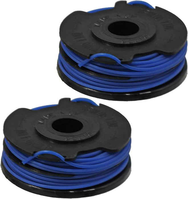 Strimmer Line Spool for Qualcast GT36Li YT7421-01 Trimmer 4m 1.5mm x 2