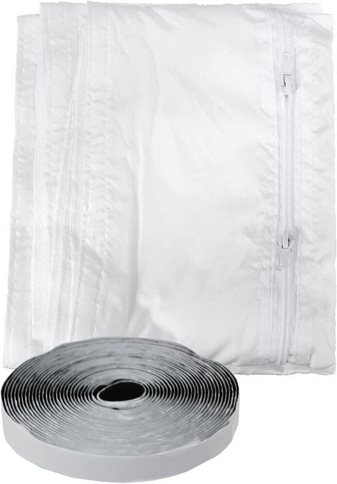 Universal Window Seal Kit for Portable Air Conditioning Hose Vent