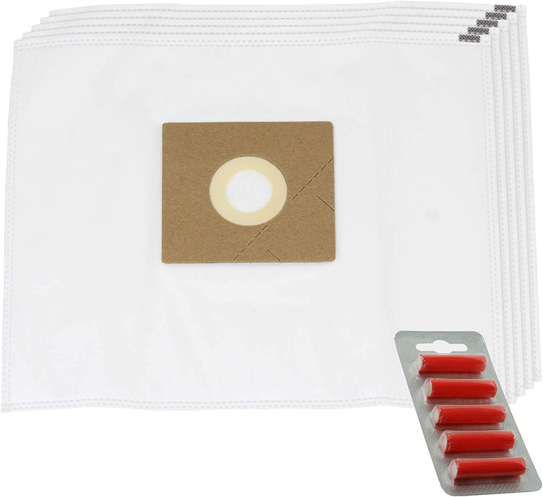 Dust Bags for Amazon Basics VCB35B15CEUK 1.5L Vacuum Cleaner Pack of 5 + Fresh