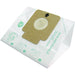 HOOVER Vacuum Cleaner H64 Dust Bag Genuine Freespace Sprint Flash Capture Cylinder 09200245 (Pack of 3)