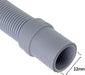 Drain Hose Extension Pipe Kit for Samsung Washing Machine Dishwasher (2.5m, 19mm / 22mm)