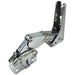 Integrated Lower Right / Upper Left Hand Door Hinge for AEG Fridge Freezer
