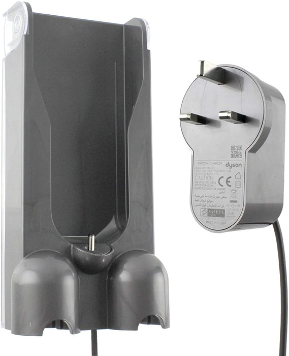 Dyson V10 SV12 Charger Cable UK Plug & Wall Mount Charge Dock