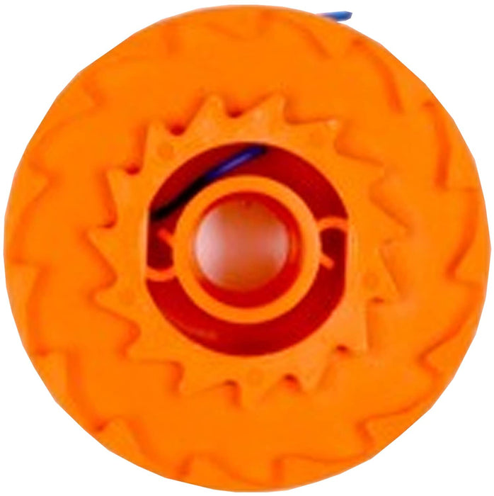 5m Twin Line & Spool for Titan TTB820GGT Trimmer Strimmer x 2