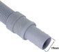 Drain Hose Extension Pipe Kit for Samsung Washing Machine Dishwasher (2.5m, 19mm / 22mm)