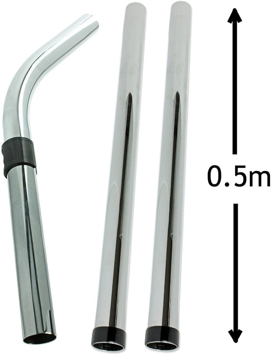 Hoover Hose Rods & Mini Tools Kit for NUMATIC HENRY HETTY NUVAC Vacuum Cleaner (1.8m Hose + Micro Car & Desk Kit)