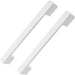 Pack of 2 Universal Chest Freezer / Commercial Fridge Door Adjustable Bar Handles