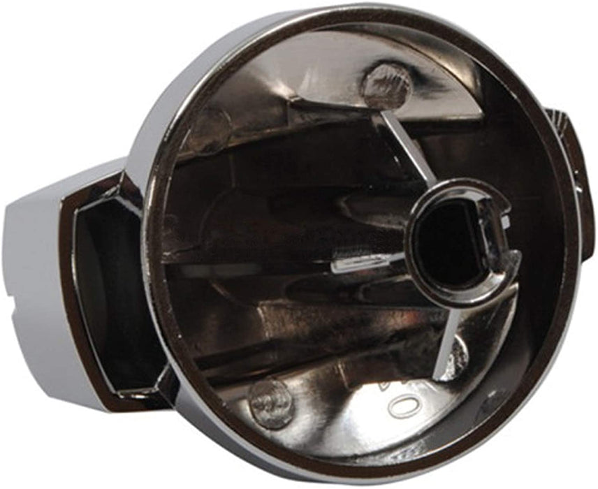 STOVES Oven Cooker Knob Function Control Switch 444445412 (Silver/Chrome) Pack of 4