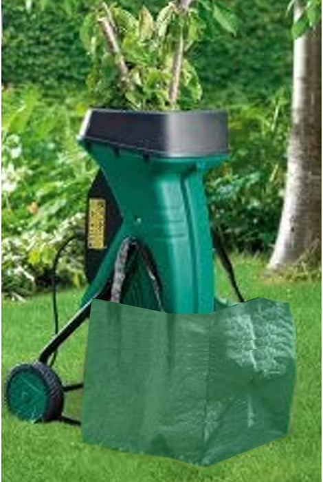 Garden Shredder Collection Bag Cover Waste Sack Reusable 120L 45 x 45 x 60 cm (Pack of 3)