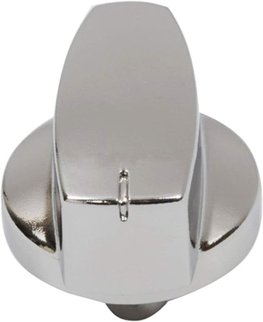 STOVES Oven Cooker Knob Function Control Switch 444445412 (Silver/Chrome) Pack of 2