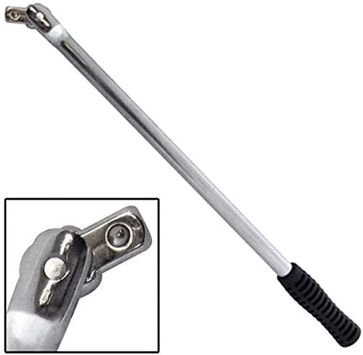 1/2'' Drive Breaker Bar Wheel Balance Flexi Knuckle + 18" Tyre Iron