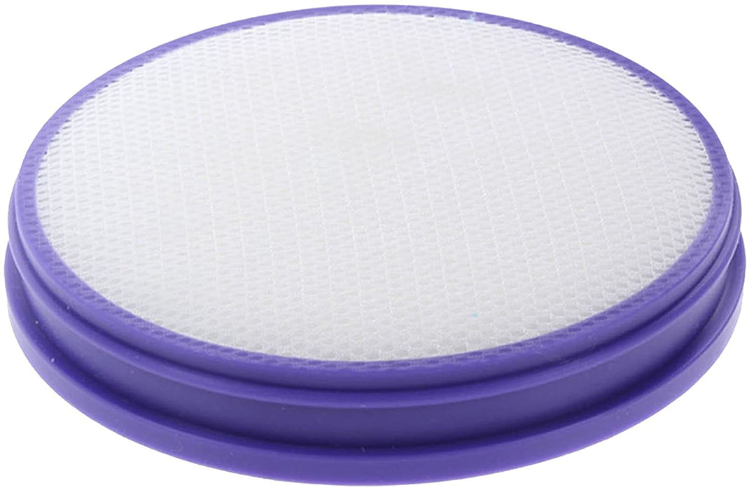 Vacuum Filter Kit + Reinforced Hose for Dyson DC27 Animal All Floors (Grey/Steel) Pre & Post Motor + Storage Bag
