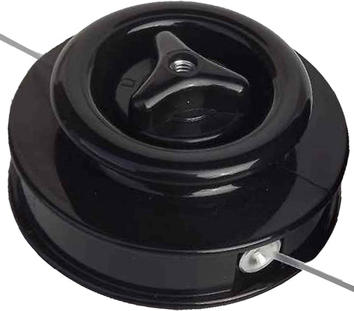 UNIVERSAL Dual Line Manual Feed Head with Bolts + 3 x 90m Refill for Strimmer/Trimmer/Brushcutter