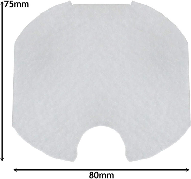 Filter Kit + 2-in-1 Dusting Brush Crevice Tool for Shark NV300 Vacuum Cleaner