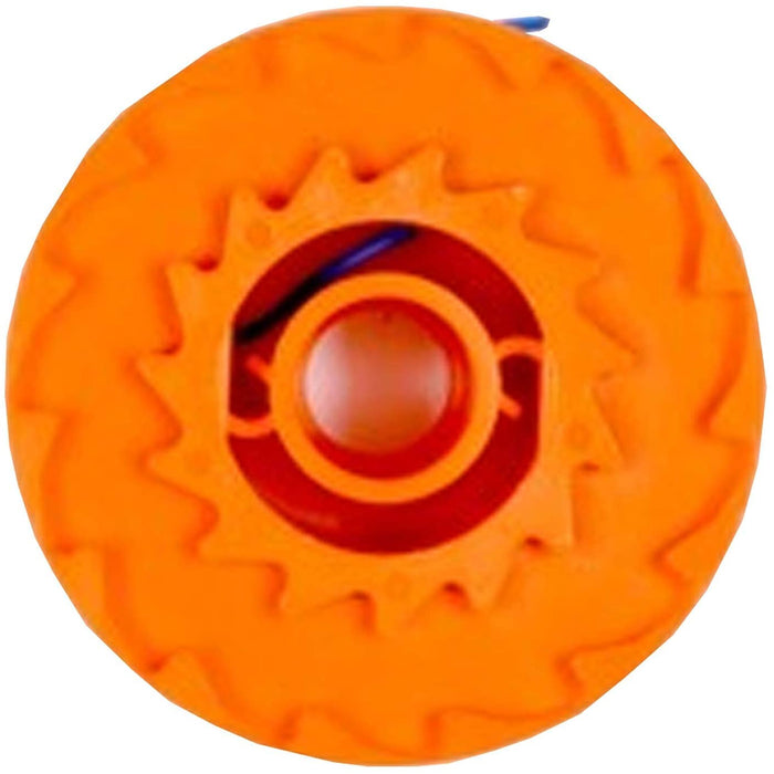 5m Twin Line & Spool for Qualcast Trimmer Strimmer (Pack of 3)