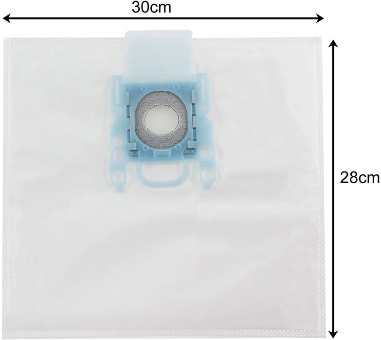Dust Bags for BOSCH BSG6 BSG7 GL30 Vacuum Cleaners Cloth Multi Layer (Pack of 20 + 4 Filters) + 20 Fresheners Tabs