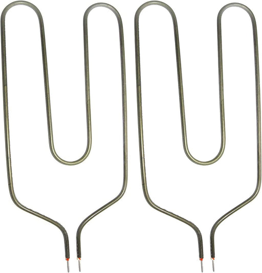 Heater Elements for Dimplex Night Storage Heaters (850W, Short Pin, Pack of 2)