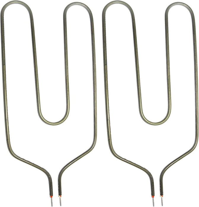 Heater Elements for Dimplex Night Storage Heaters (850W, Short Pin, Pack of 2)