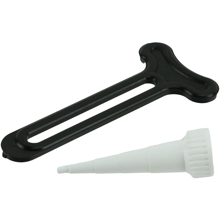 Silcoset 158 Oven Door Adhesive Silicone High Temperature Resistant Glue 75ml (Pack of 2)