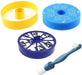 Filters Set + Brush for Dyson DC14 Vacuum Allergy Washable Pre & Post Motor HEPA Filter