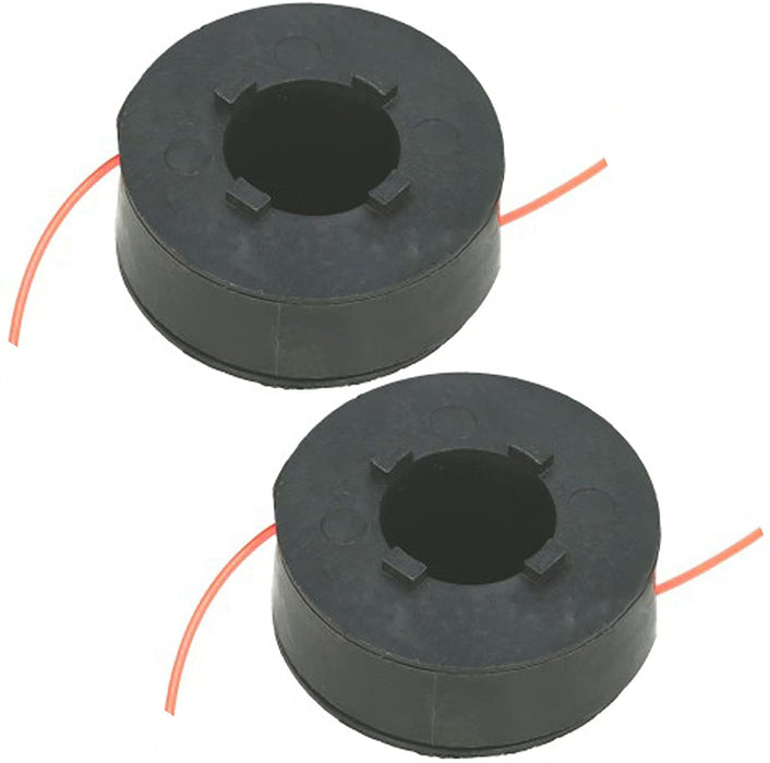 Line Spool Feed Cord for CHALLENGE Grass Trimmer Strimmer BBF-001 GT-RT 6070095 (Pack of 2)