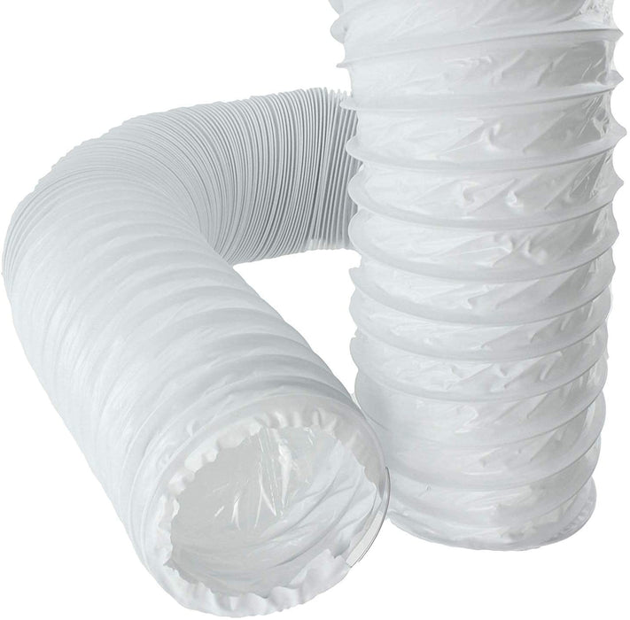 4m Vent Hose + Adapter for Crosslee White Knight Tumble Dryer