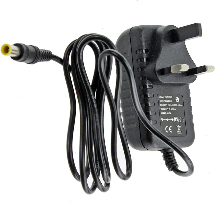 Mains Battery Charger Plug Cable for Gtech AFT001 AR01 AR02 DM001 K9 AirRam Cordless Vacuum Cleaner