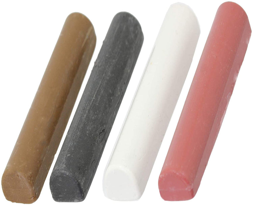 Polishing Compound Bar Set Metal Scratch Rust Corrosion Removal Buffing Wax Kit