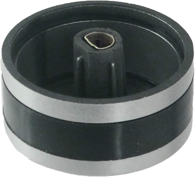 Oven Knob for BELLING LAM3200 LAM3204 LAM3401 Oven Cooker Control Switch (Silver / Black, Pack of 4)