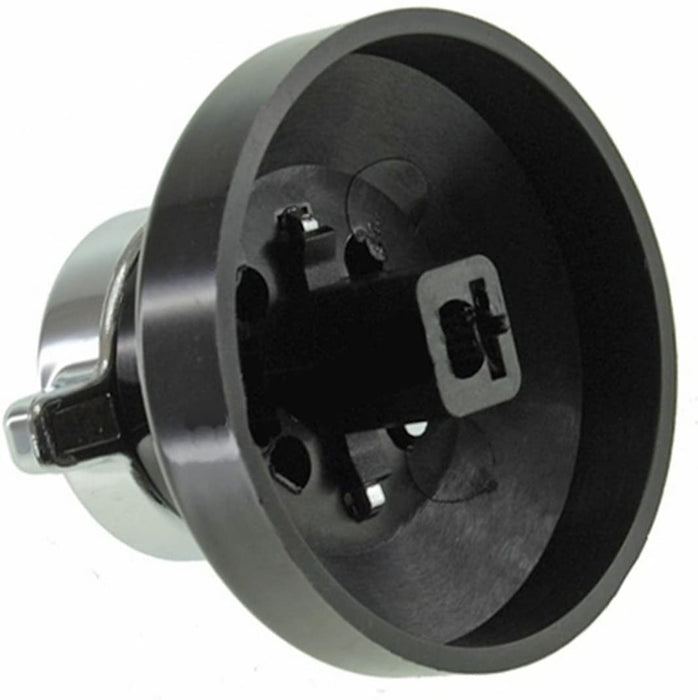 Black Silver Knob Switch for NEW WORLD 444440036 600SIDLM Gas Oven Cooker Hob