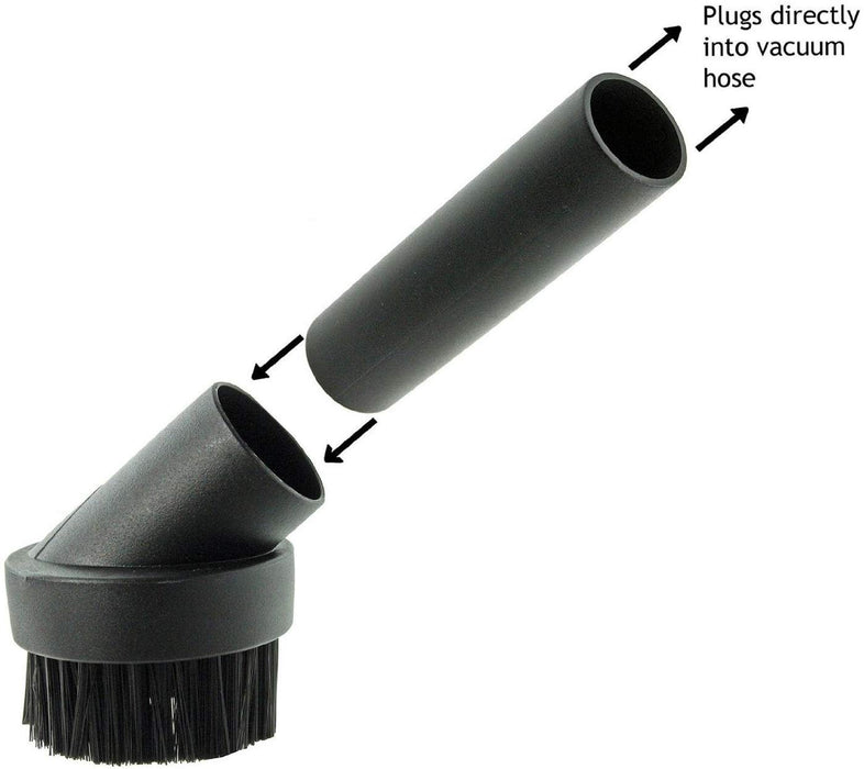 SPARES2GO Hose & Tool Kit For Numatic Henry Hetty James Vacuum Cleaner Hoover (2.5m) (2 x Kits)