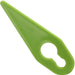Plastic Blades for Grass Trimmer Strimmer GTECH ST01 ST02 ST04 ST05 ST20 (Pack of 40)