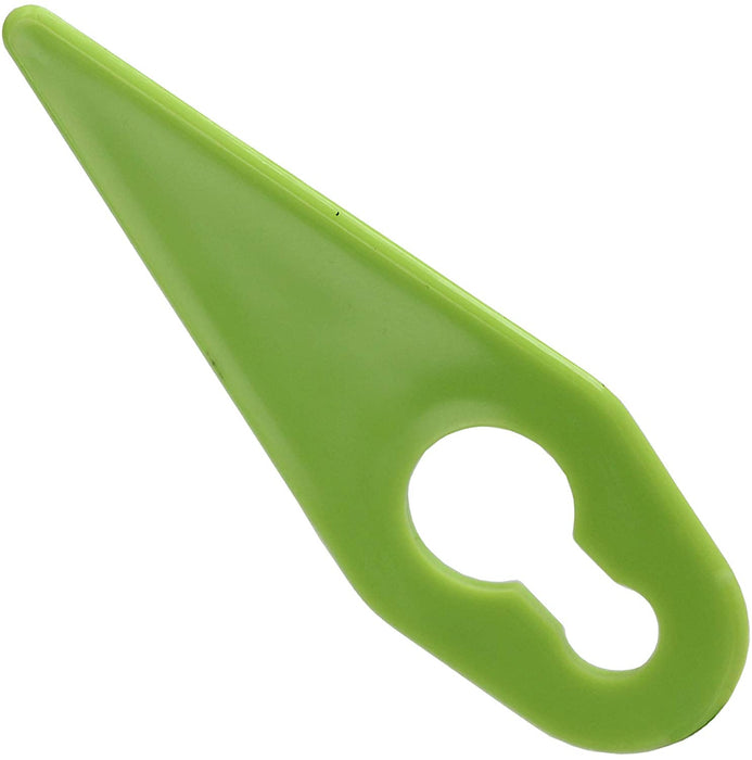 Plastic Blades for Grass Trimmer Strimmer GTECH ST01 ST02 ST04 ST05 ST20 (Pack of 60)