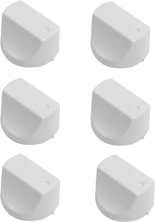Control Knob Switch for HOTPOINT Oven Cooker White (Pack of 6)