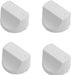 Control Knob Switch for HOTPOINT Oven Cooker White