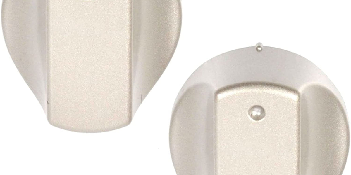 SPARES2GO Hot-Ari ix Control Knobs for Hotpoint Oven and Hob (Silver, Pack of 2 SPARES2GO Hot-Ari ix Control Knobs for Hotpoint Oven and Hob (Silver, Pack of 2