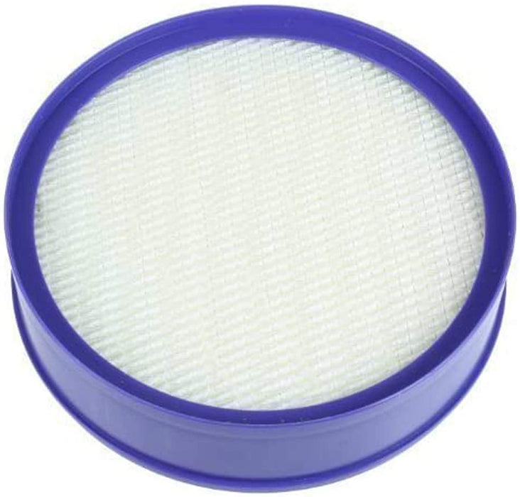 Vacuum Filter Kit + Reinforced Hose for Dyson DC27 Animal All Floors (Grey/Steel) Pre & Post Motor + Storage Bag