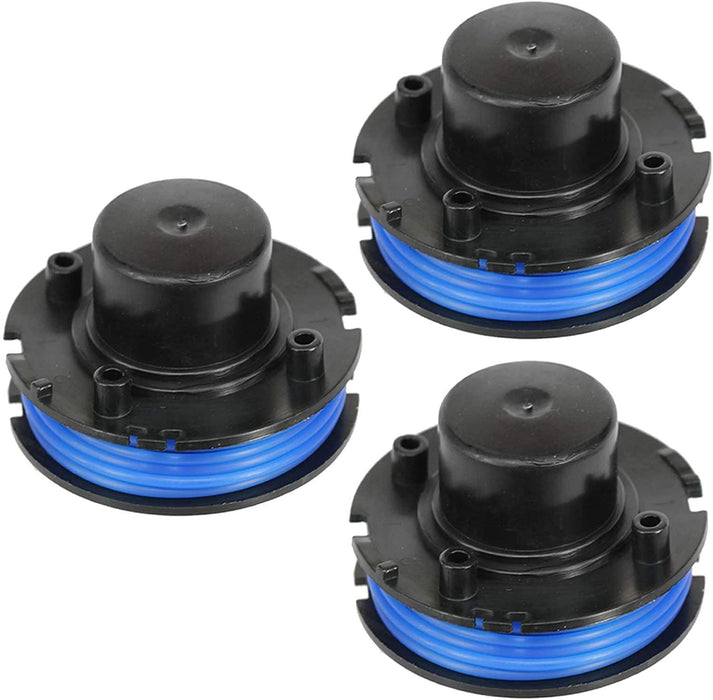 Spool Line for McGregor GT2317 Strimmer Trimmer (Pack of 3, 4m, 1.5mm)